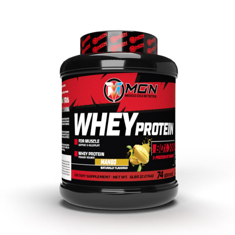 WHEY PROTEIN MANGO