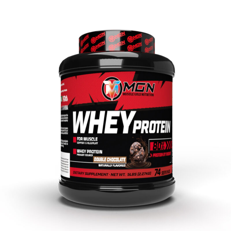 WHEY PROTEIN DOUBLE CHOCOLATE